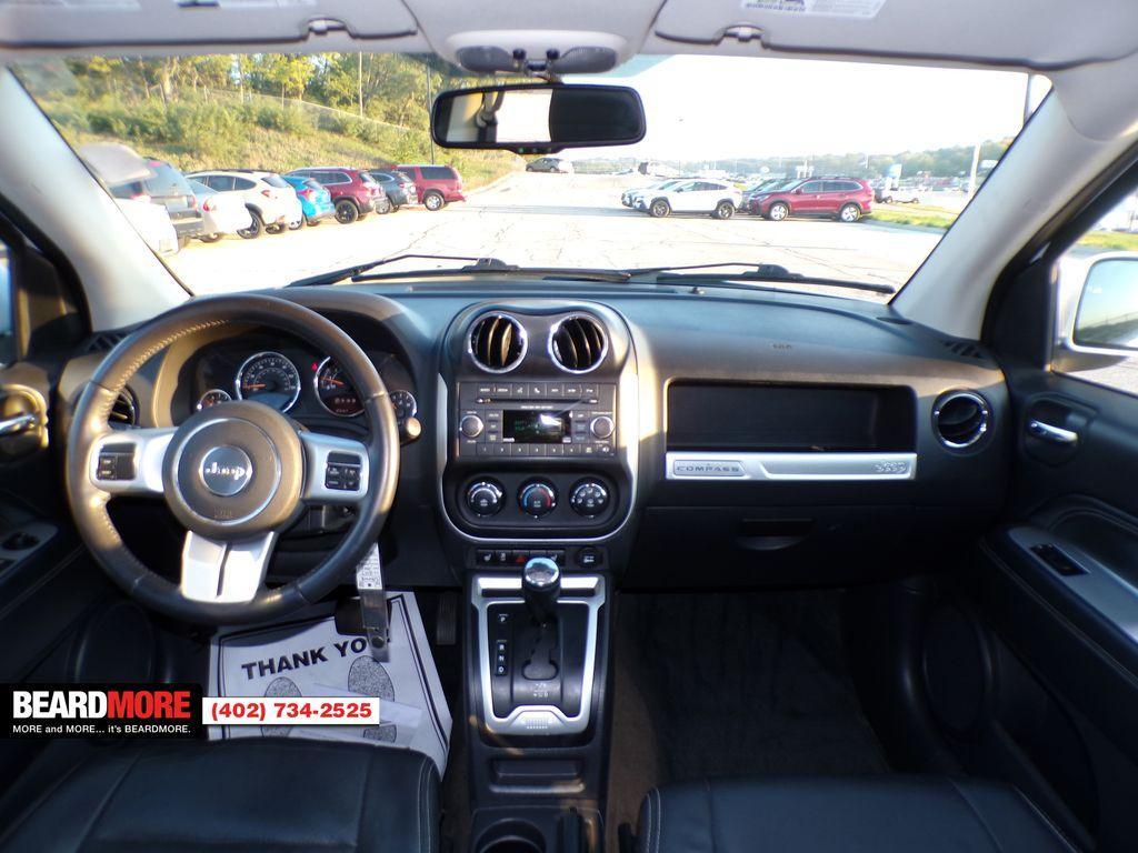 used 2017 Jeep Compass car, priced at $13,177