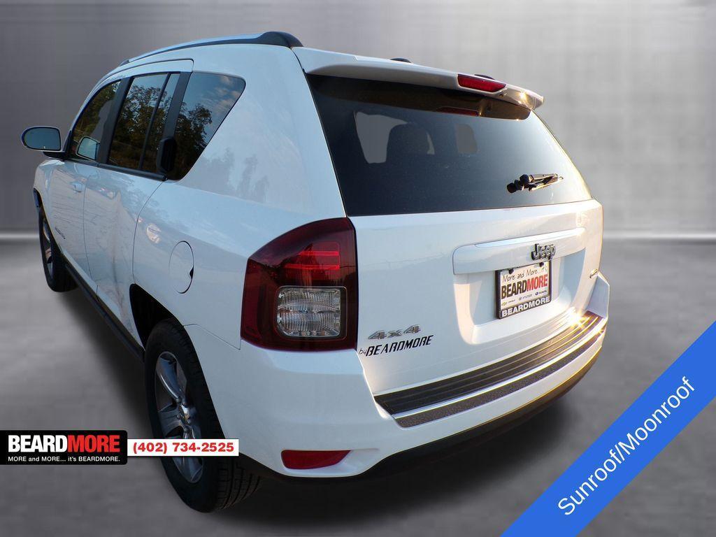 used 2017 Jeep Compass car, priced at $13,177