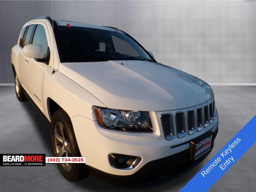 used 2017 Jeep Compass car, priced at $13,177