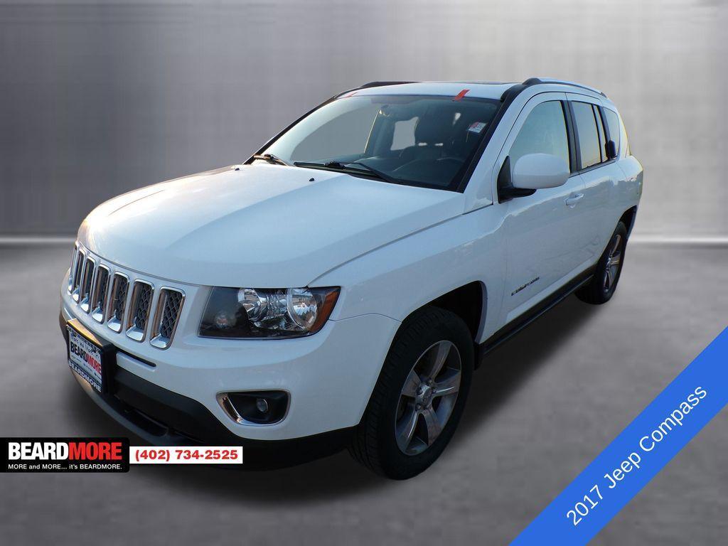 used 2017 Jeep Compass car, priced at $13,177