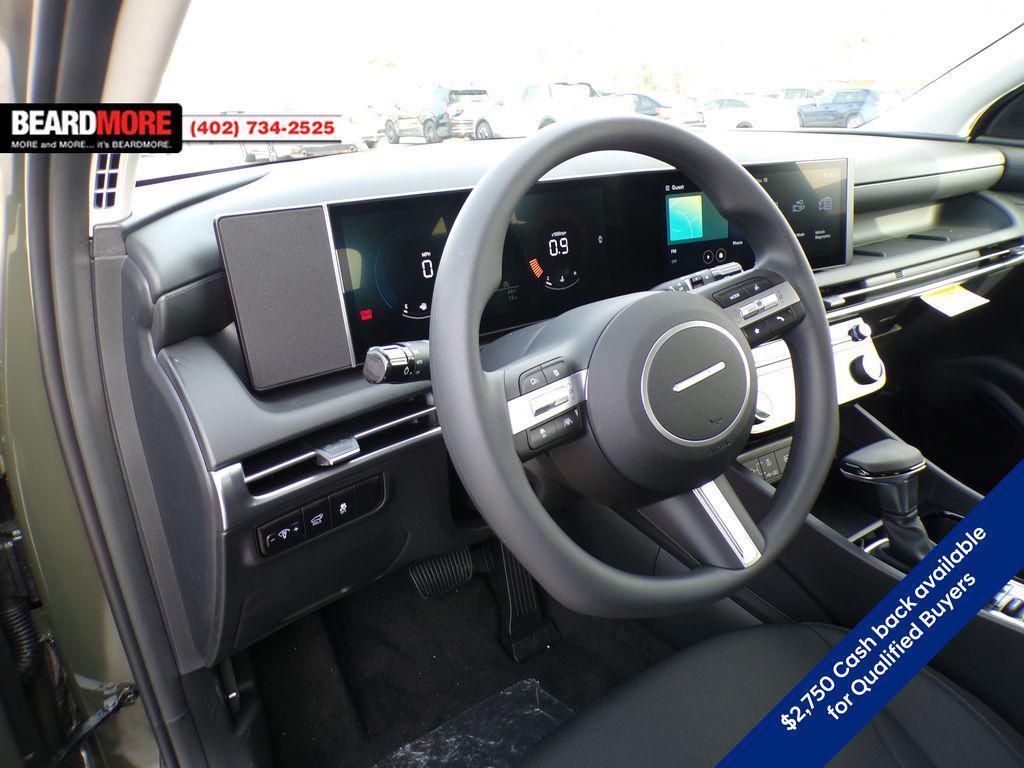 new 2026 Hyundai Tucson car, priced at $31,960