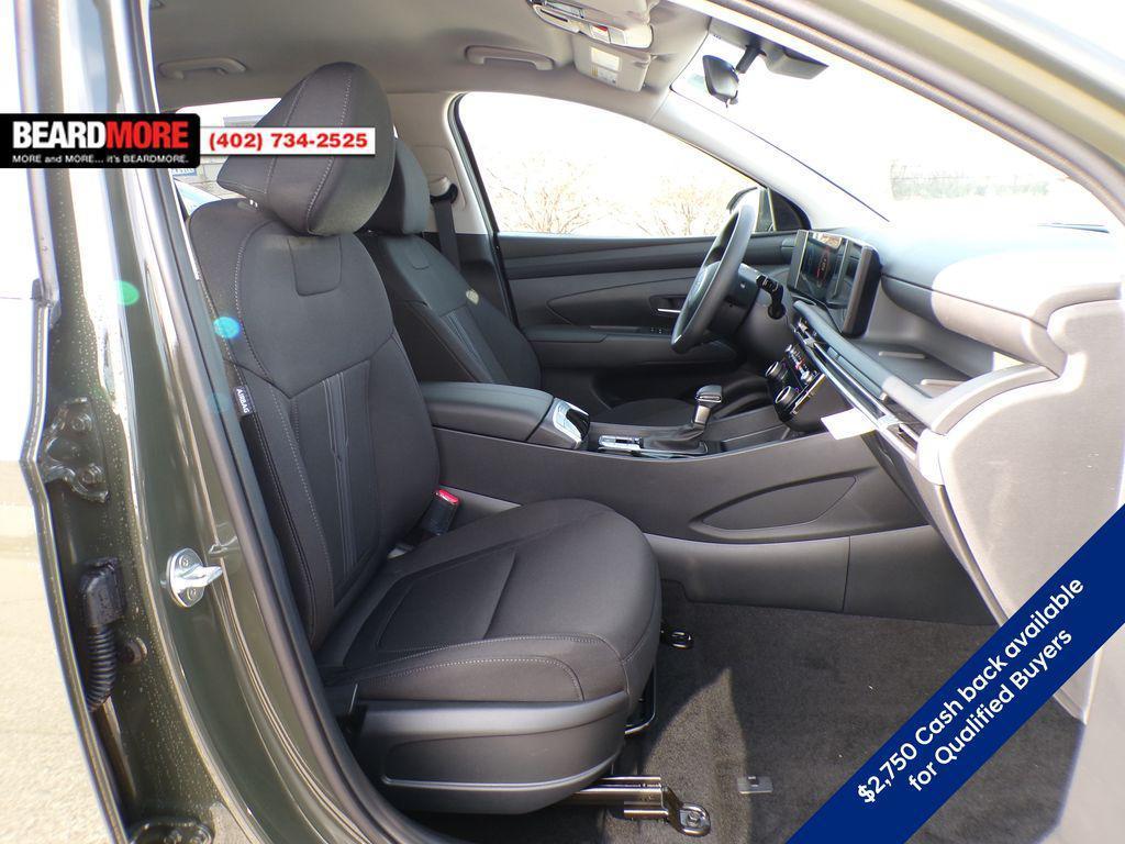 new 2026 Hyundai Tucson car, priced at $31,960
