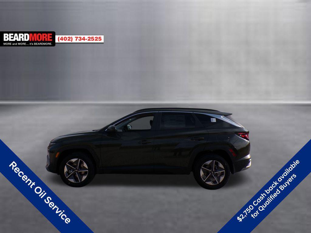 new 2026 Hyundai Tucson car, priced at $31,960