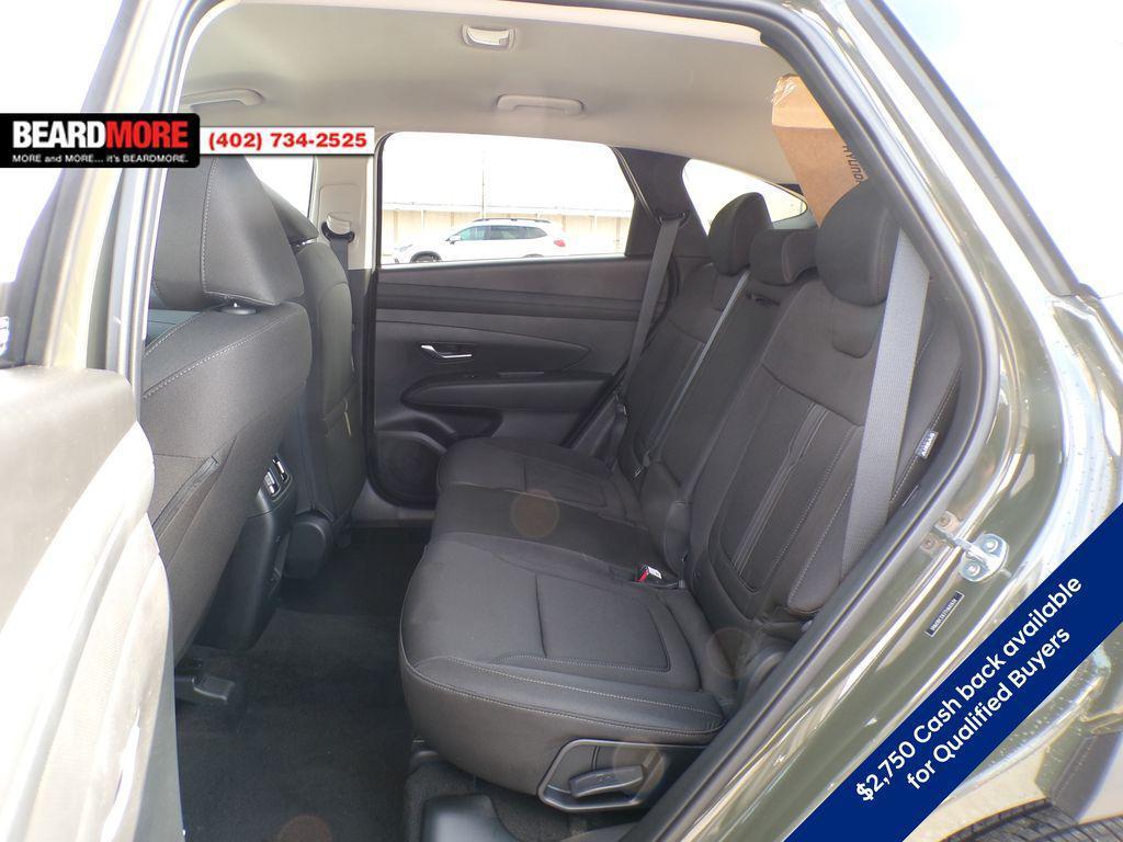new 2026 Hyundai Tucson car, priced at $31,960