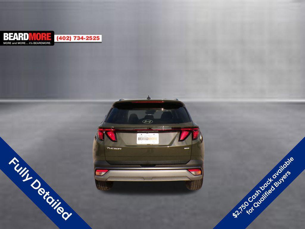 new 2026 Hyundai Tucson car, priced at $31,960