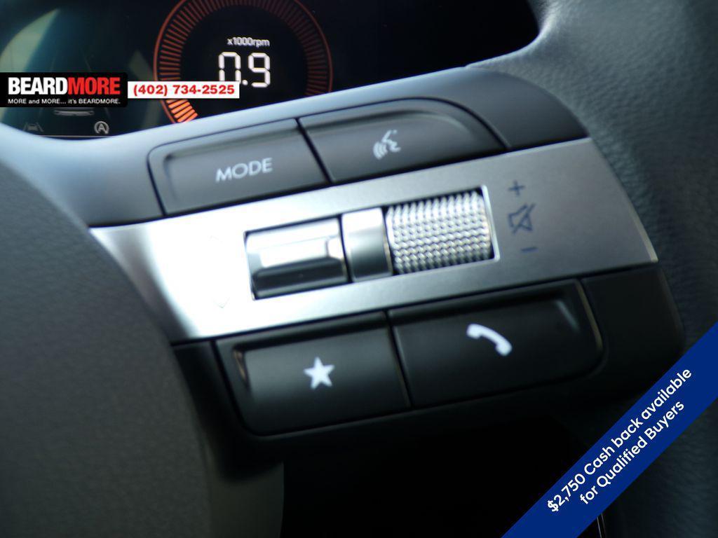 new 2026 Hyundai Tucson car, priced at $31,960