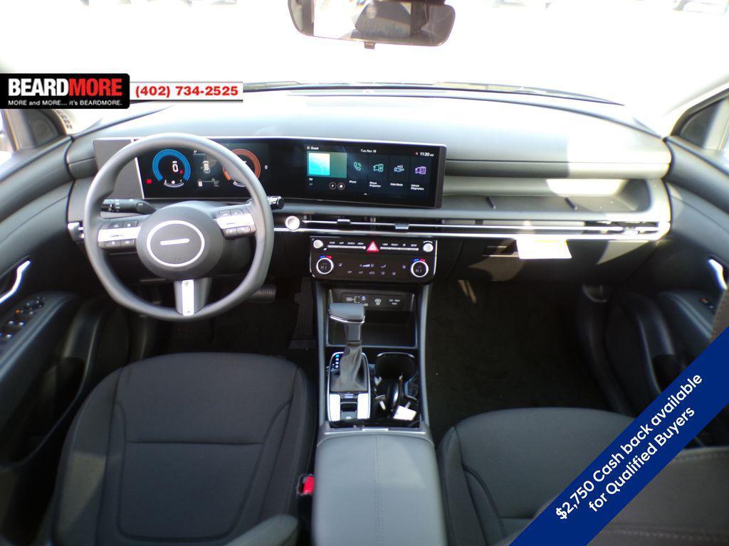 new 2026 Hyundai Tucson car, priced at $31,960