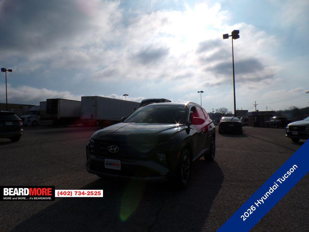 new 2026 Hyundai Tucson car, priced at $31,960