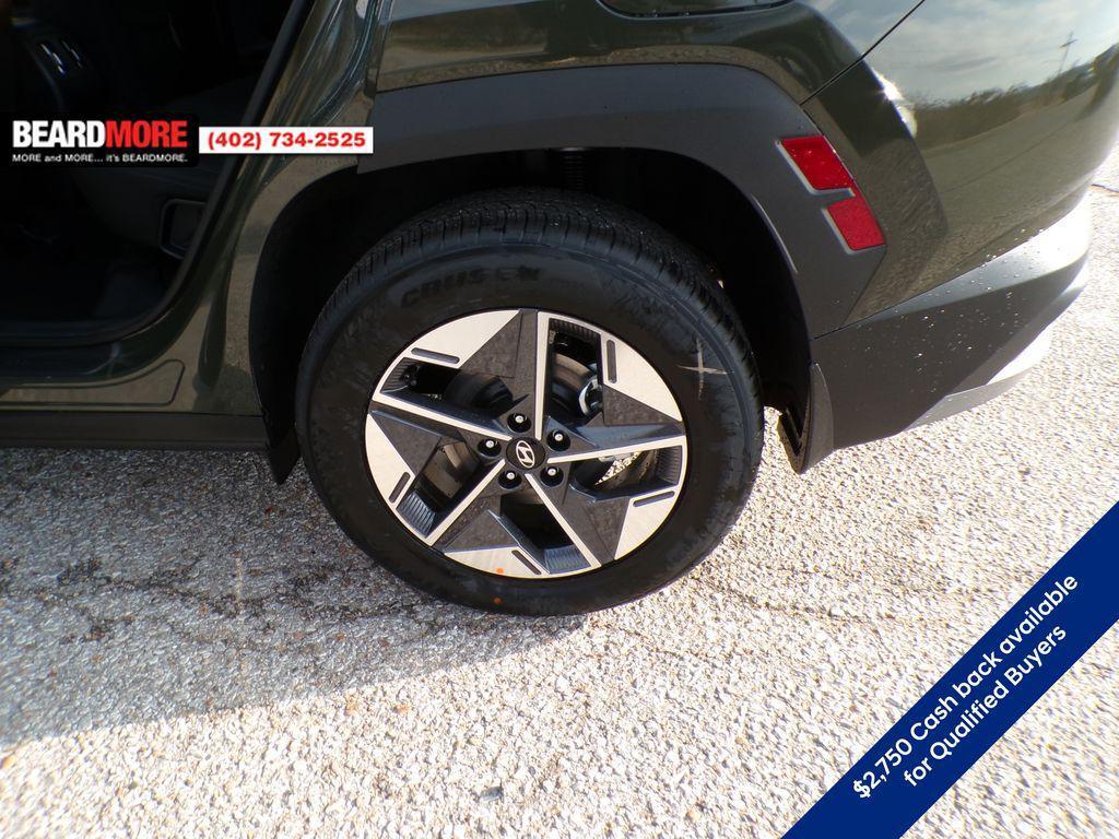 new 2026 Hyundai Tucson car, priced at $31,960