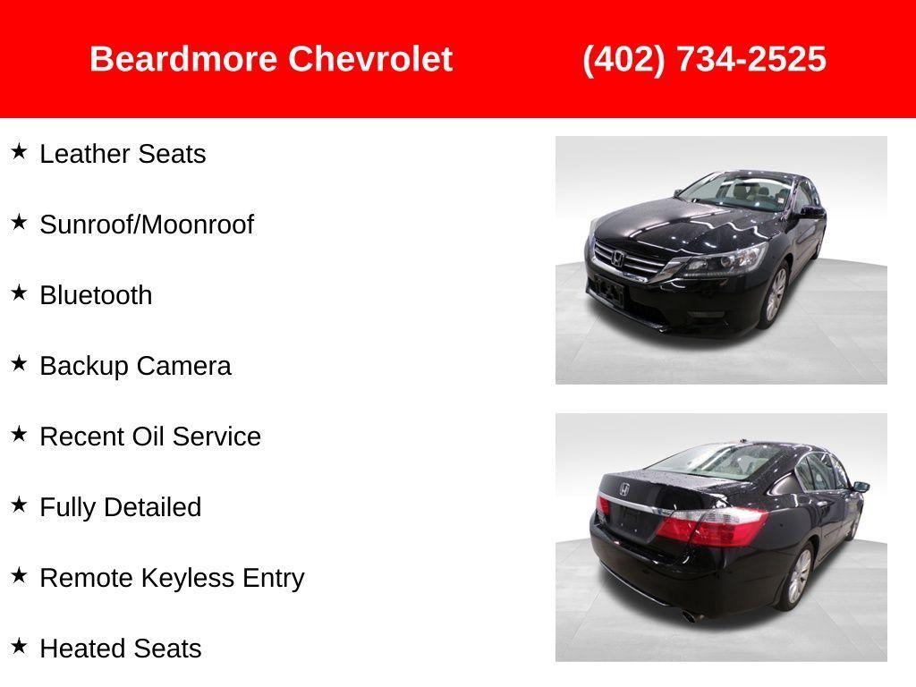 used 2014 Honda Accord car, priced at $17,286