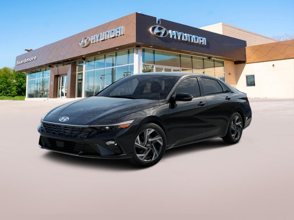 new 2025 Hyundai Elantra car, priced at $24,006