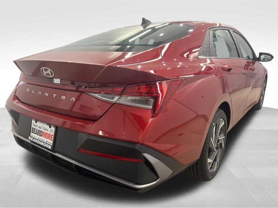 new 2024 Hyundai Elantra car, priced at $25,287