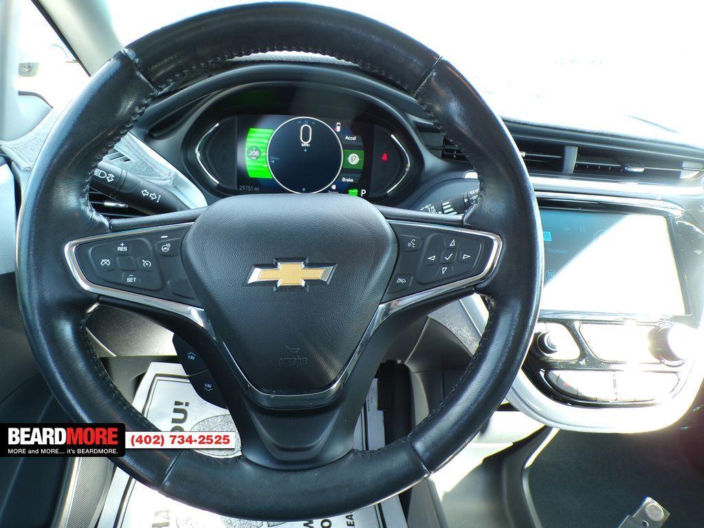 used 2019 Chevrolet Bolt EV car, priced at $14,971