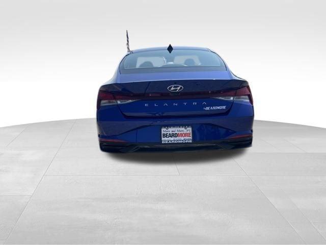 used 2023 Hyundai Elantra car, priced at $22,477