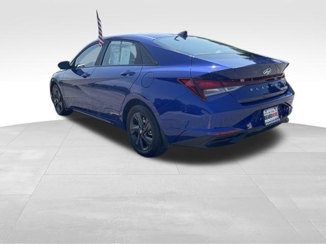 used 2023 Hyundai Elantra car, priced at $22,477