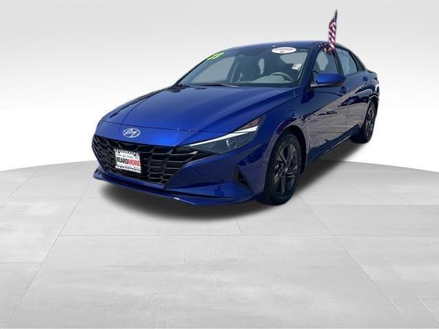 used 2023 Hyundai Elantra car, priced at $22,477