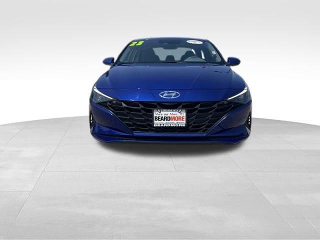 used 2023 Hyundai Elantra car, priced at $22,477