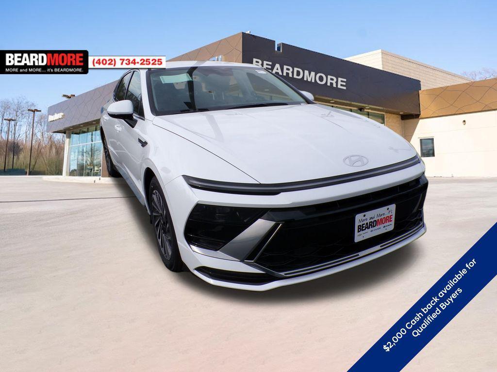 new 2025 Hyundai Sonata Hybrid car, priced at $29,212