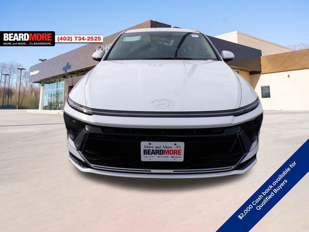 new 2025 Hyundai Sonata Hybrid car, priced at $29,212