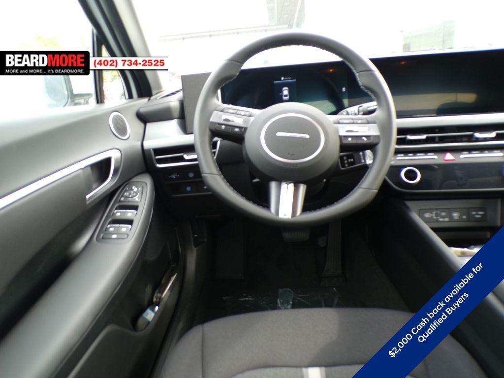 new 2025 Hyundai Sonata Hybrid car, priced at $29,212