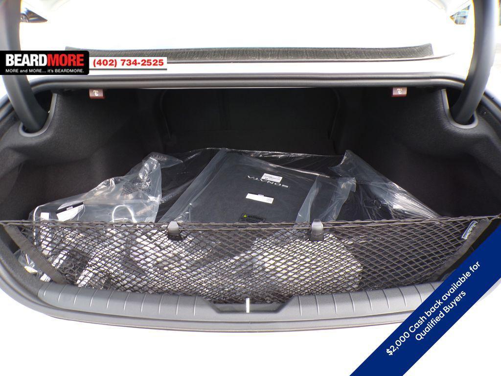 new 2025 Hyundai Sonata Hybrid car, priced at $29,212