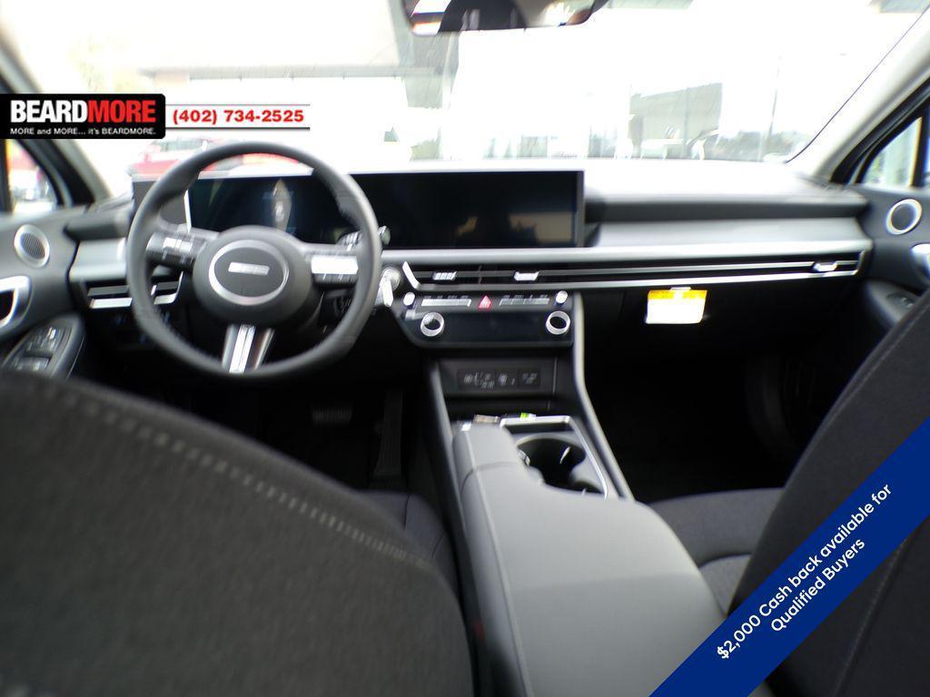 new 2025 Hyundai Sonata Hybrid car, priced at $29,212