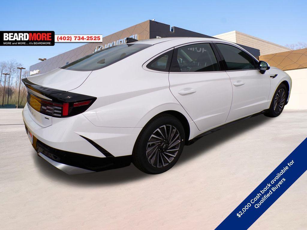 new 2025 Hyundai Sonata Hybrid car, priced at $29,212