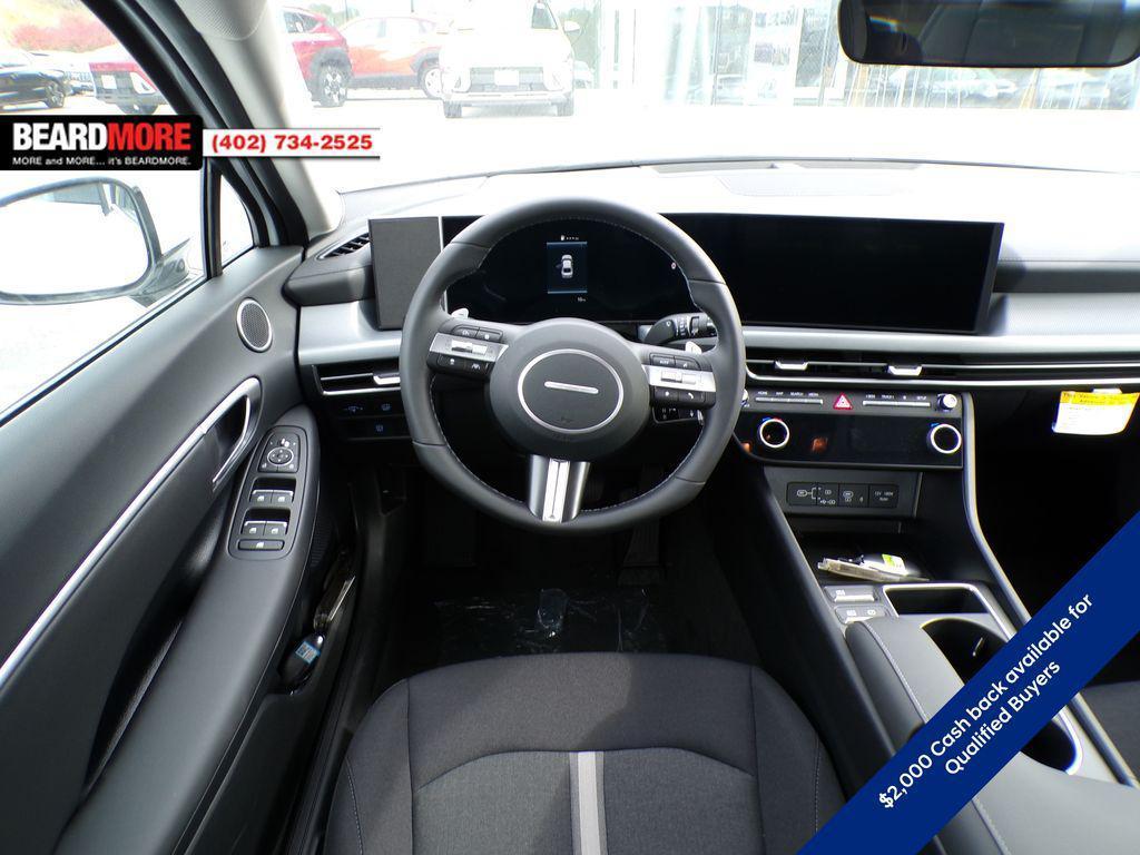 new 2025 Hyundai Sonata Hybrid car, priced at $29,212