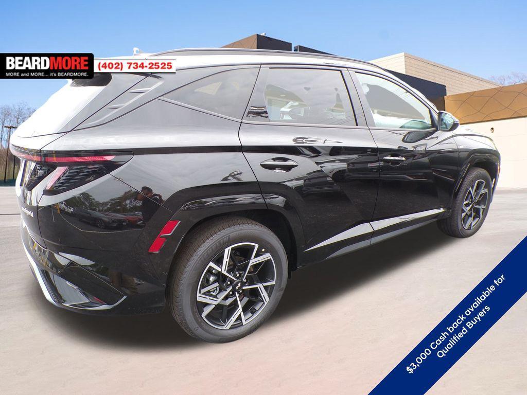 new 2025 Hyundai TUCSON Hybrid car, priced at $35,711