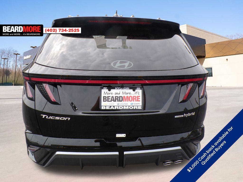 new 2025 Hyundai TUCSON Hybrid car, priced at $35,711