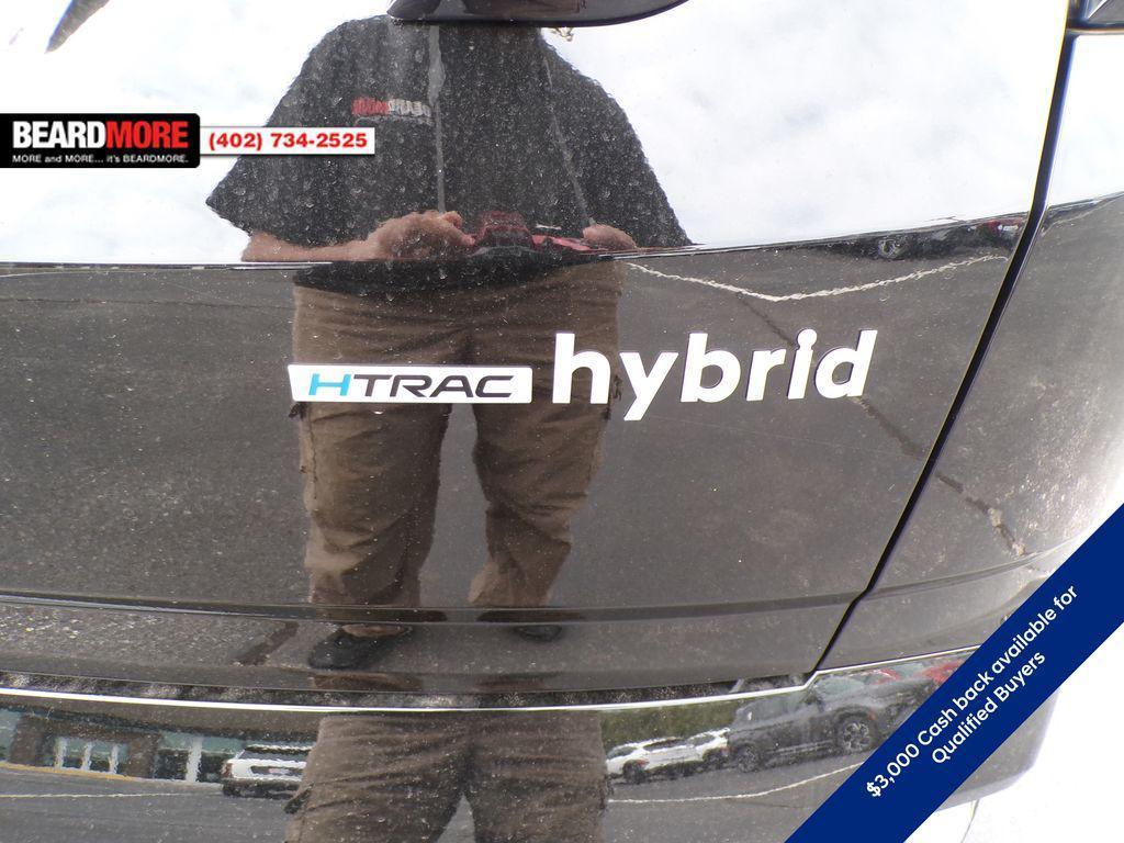 new 2025 Hyundai TUCSON Hybrid car, priced at $35,711
