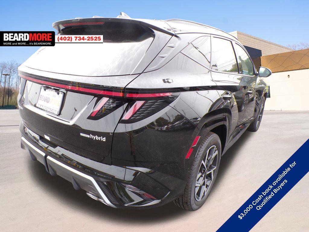 new 2025 Hyundai TUCSON Hybrid car, priced at $35,711