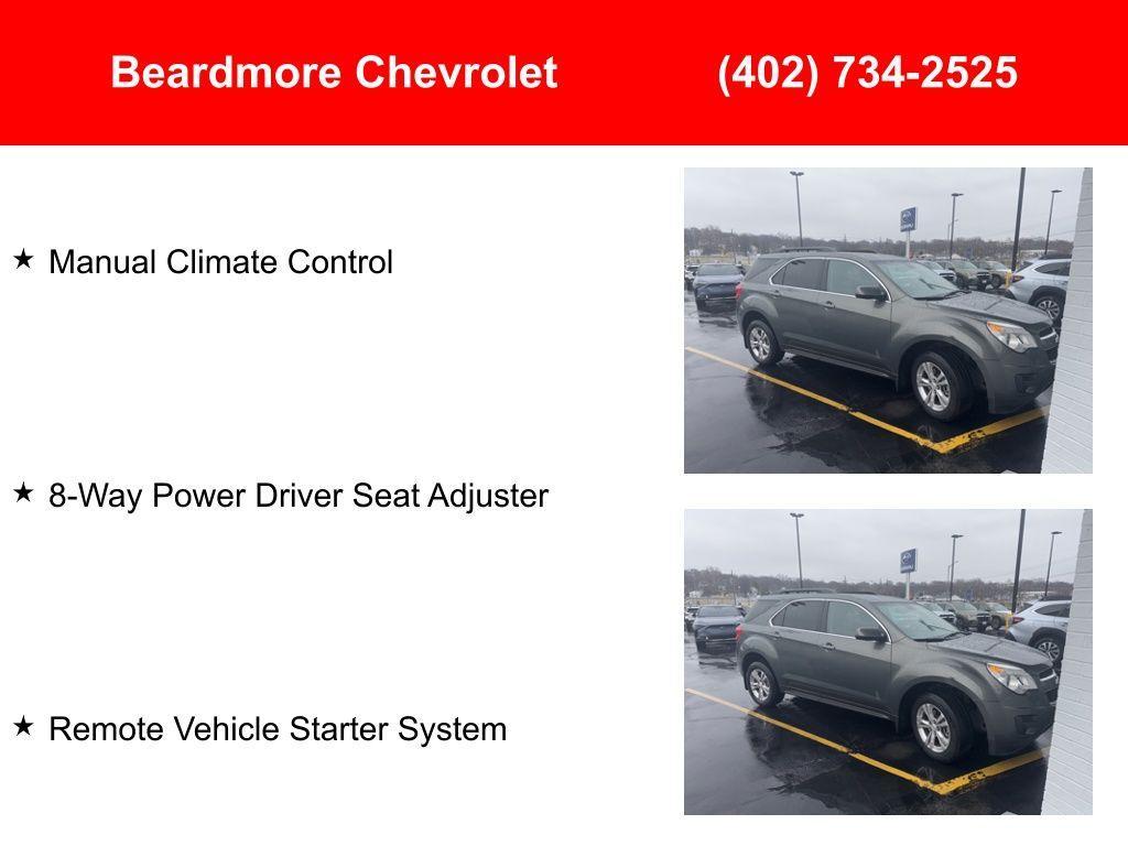 used 2013 Chevrolet Equinox car, priced at $9,977