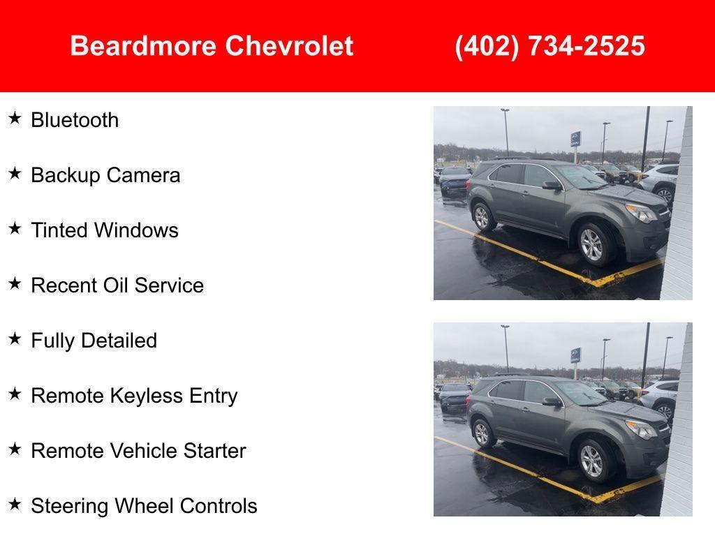 used 2013 Chevrolet Equinox car, priced at $9,977