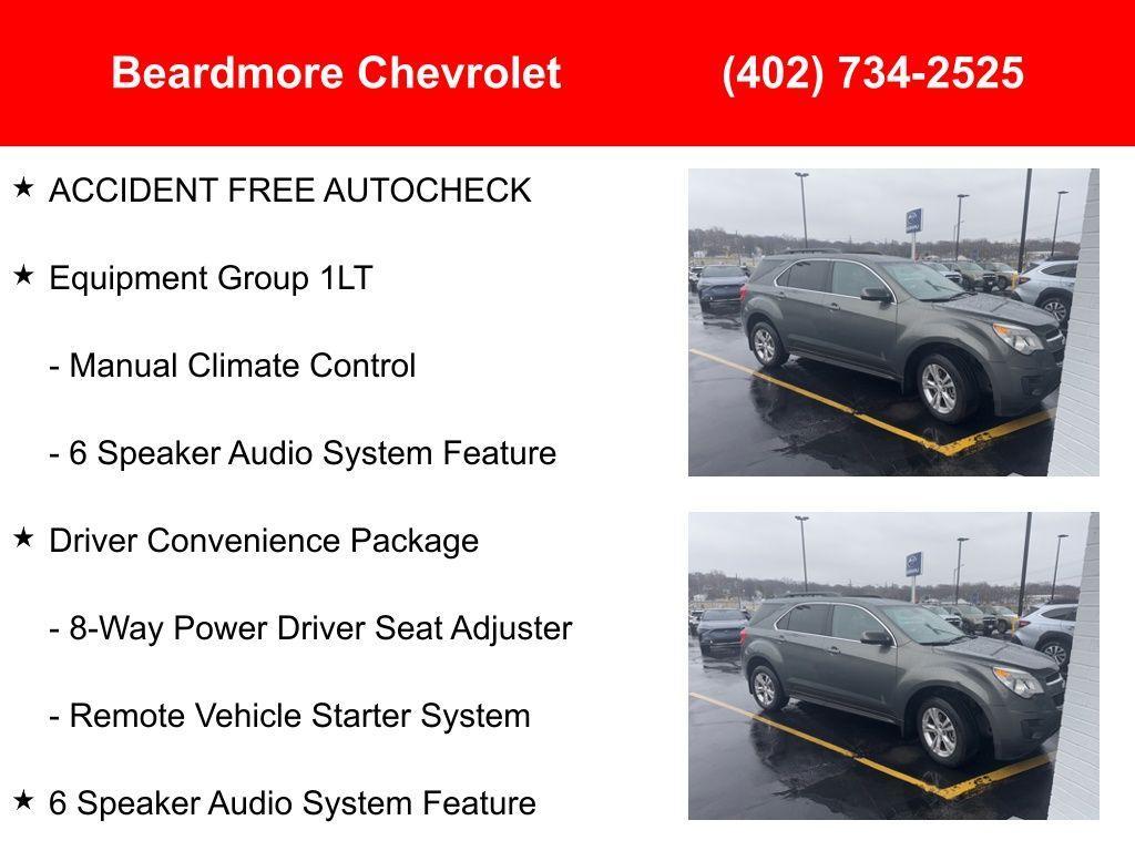 used 2013 Chevrolet Equinox car, priced at $9,977