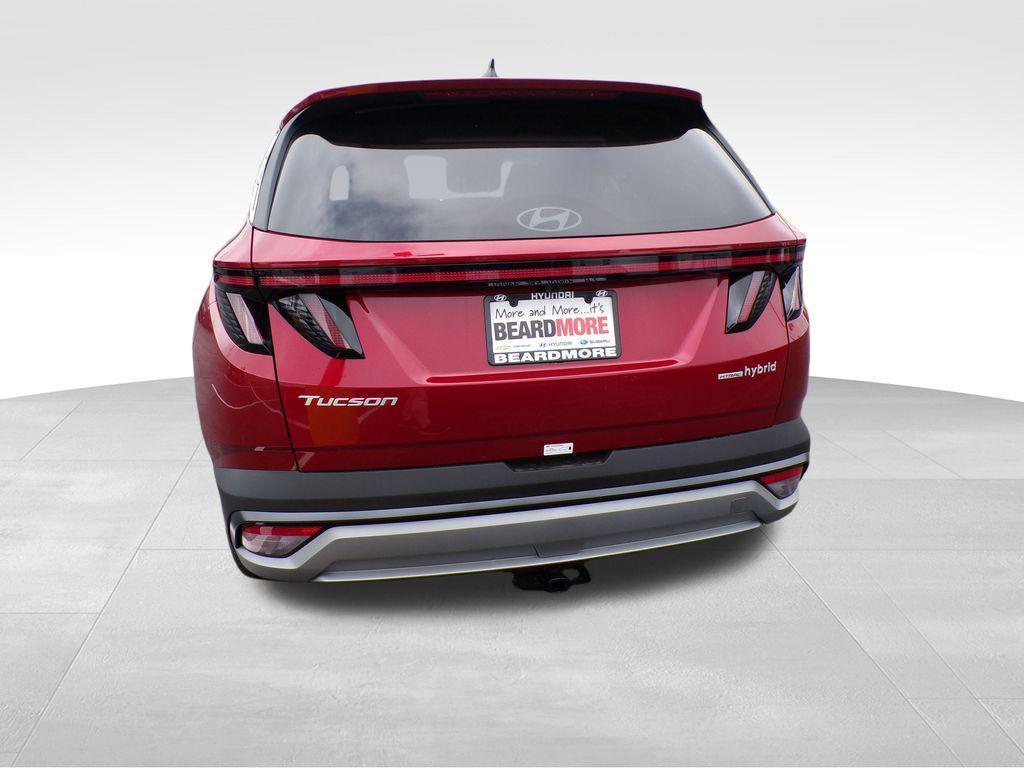 new 2025 Hyundai TUCSON Hybrid car, priced at $36,889
