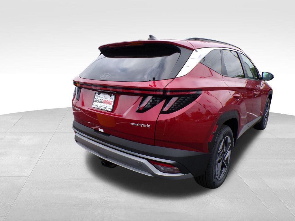 new 2025 Hyundai TUCSON Hybrid car, priced at $36,889