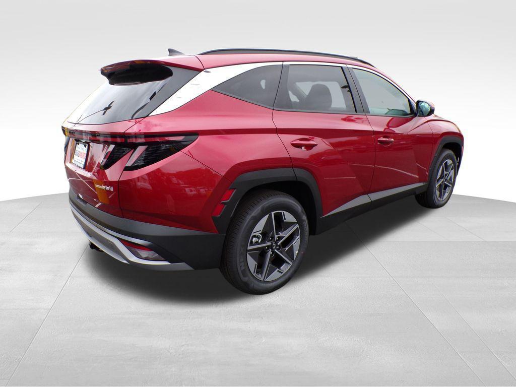 new 2025 Hyundai TUCSON Hybrid car, priced at $36,889