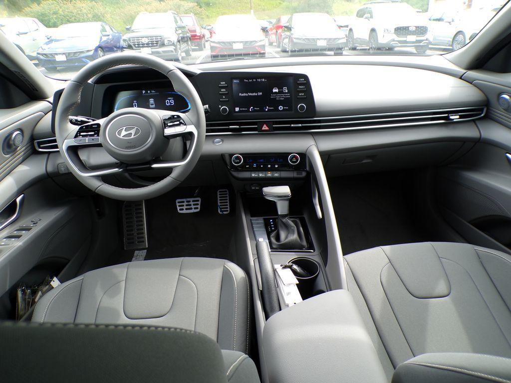 new 2025 Hyundai Elantra car, priced at $23,567