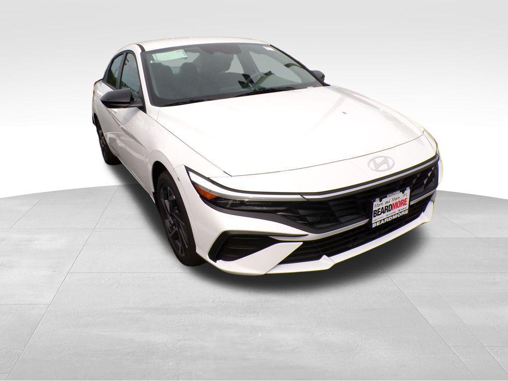 new 2025 Hyundai Elantra car, priced at $23,567