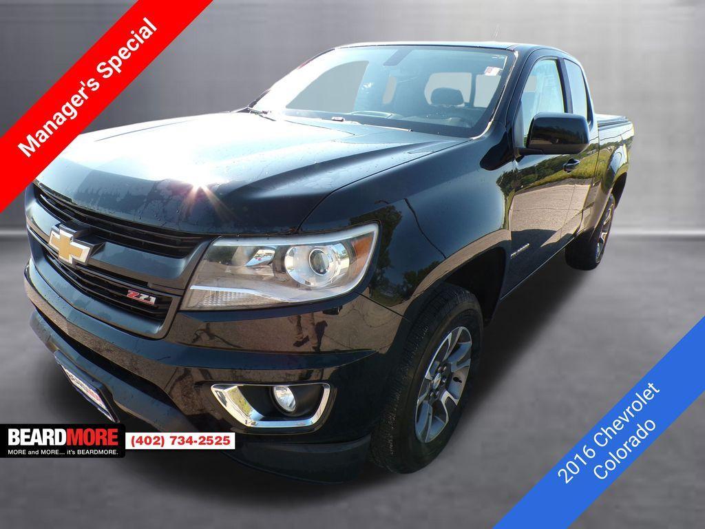 used 2016 Chevrolet Colorado car, priced at $19,238