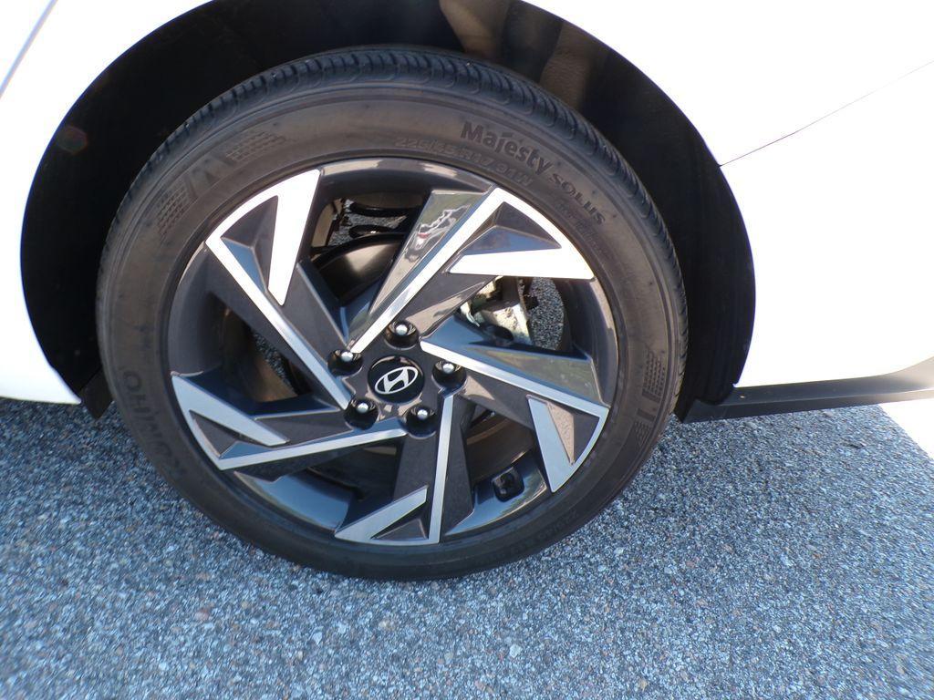 used 2024 Hyundai Elantra car, priced at $24,045