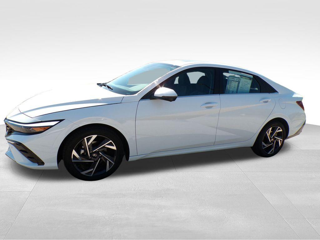 used 2024 Hyundai Elantra car, priced at $24,045