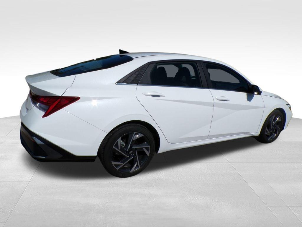 used 2024 Hyundai Elantra car, priced at $24,045
