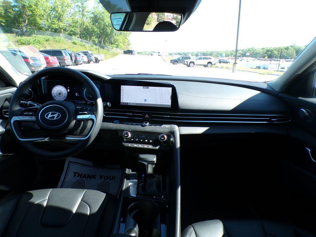 used 2024 Hyundai Elantra car, priced at $24,045