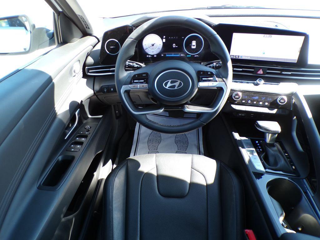 used 2024 Hyundai Elantra car, priced at $24,045
