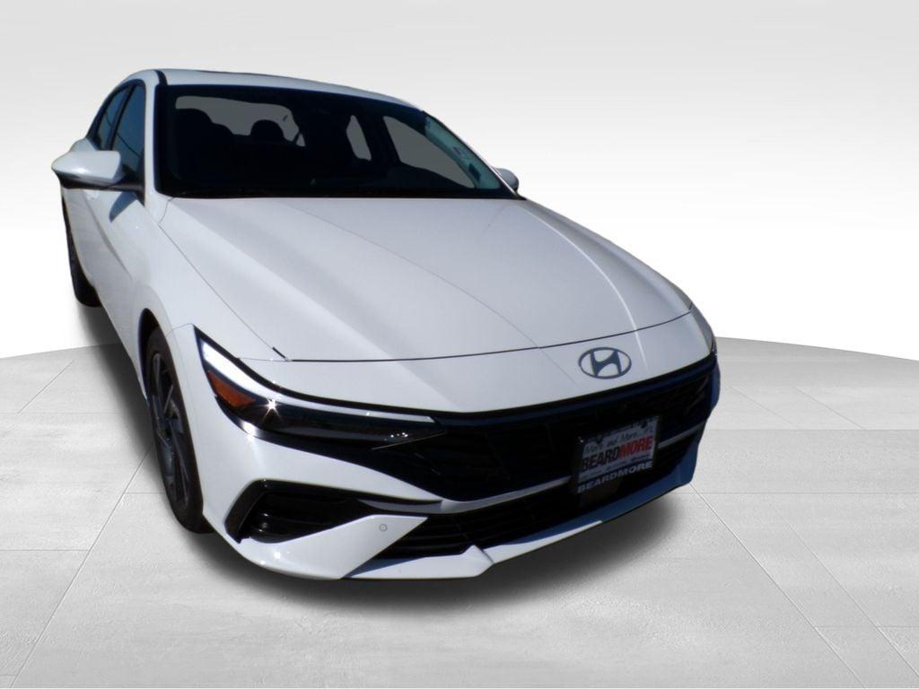 used 2024 Hyundai Elantra car, priced at $24,045