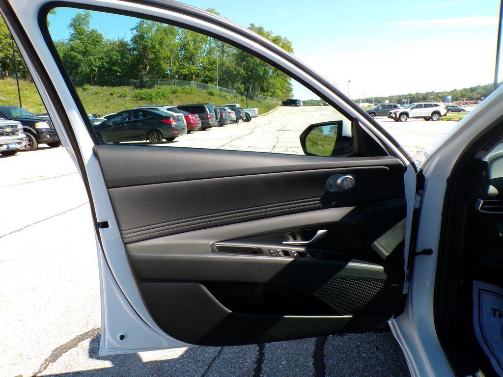 used 2024 Hyundai Elantra car, priced at $24,045