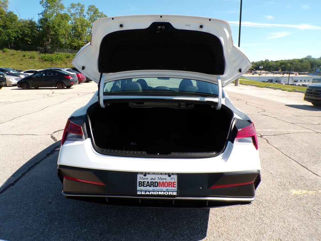 used 2024 Hyundai Elantra car, priced at $24,045