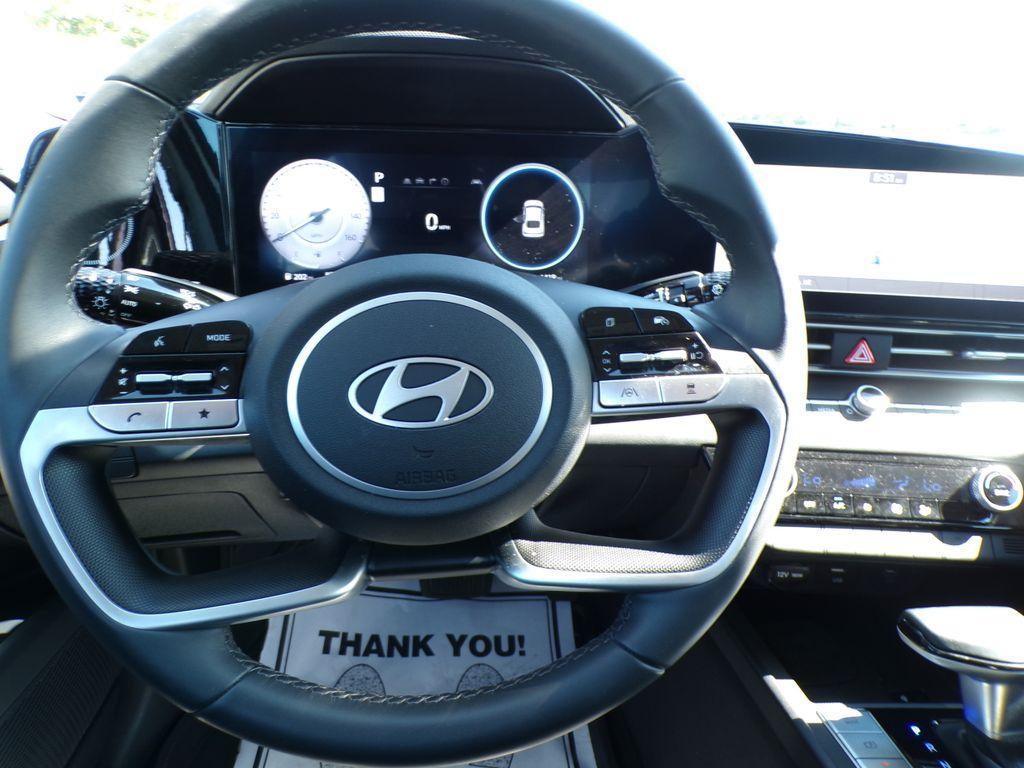 used 2024 Hyundai Elantra car, priced at $24,045